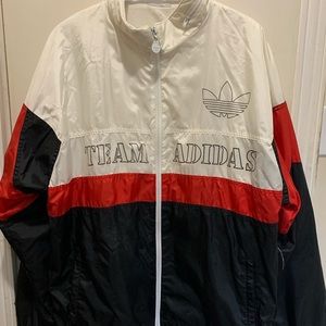 Vintage Team Adidas jacket